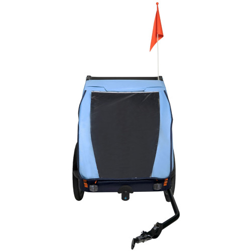 Bicycle trailer Bellelli Trailblazer for kids blue