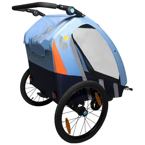 Bicycle trailer Bellelli Trailblazer for kids blue