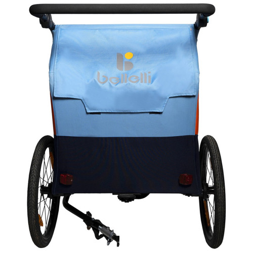 Bicycle trailer Bellelli Trailblazer for kids blue