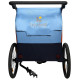 Bicycle trailer Bellelli Trailblazer for kids blue