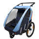 Bicycle trailer Bellelli Trailblazer for kids blue