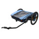 Bicycle trailer Bellelli Trailblazer for kids blue