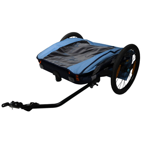 Bicycle trailer Bellelli Trailblazer for kids blue