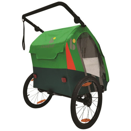 Bicycle trailer Bellelli Trailblazer for kids green
