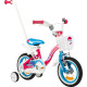 Bicycle Karbon Mimi 12 pink-blue