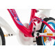Bicycle Karbon Mimi 12 pink-blue