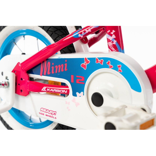 Bicycle Karbon Mimi 12 pink-blue