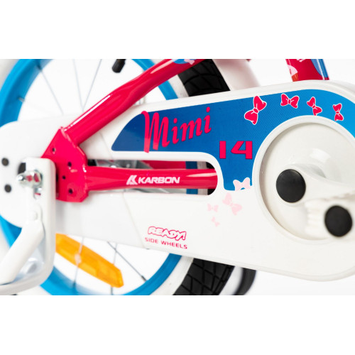 Bicycle Karbon Mimi 14 pink-blue