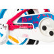 Bicycle Karbon Mimi 14 pink-blue