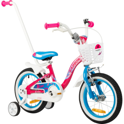 Bicycle Karbon Mimi 14 pink-blue