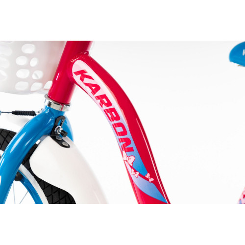Bicycle Karbon Mimi 14 pink-blue