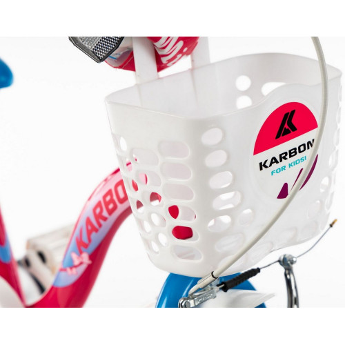 Bicycle Karbon Mimi 14 pink-blue