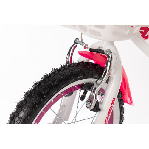 Bicycle Karbon Star ALU 14 white