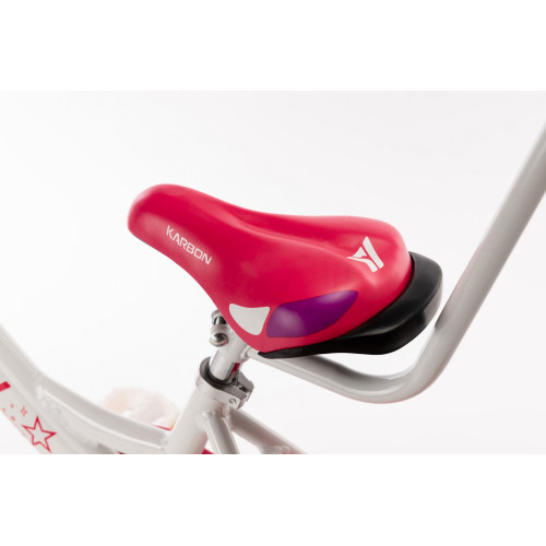 Bicycle Karbon Star ALU 14 white