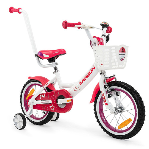 Bicycle Karbon Star ALU 14 white