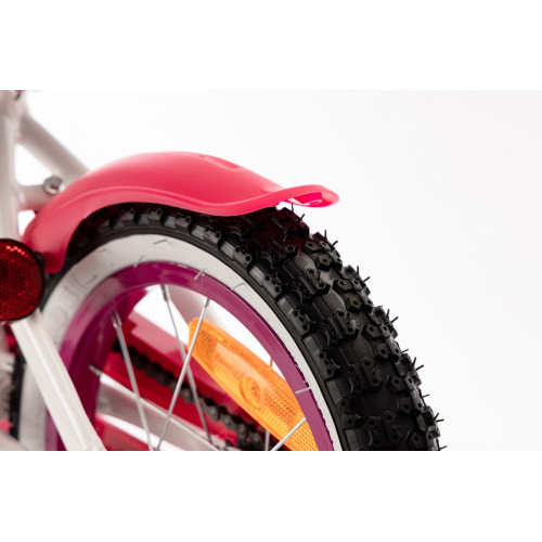 Bicycle Karbon Star ALU 14 white