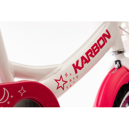 Bicycle Karbon Star ALU 14 white