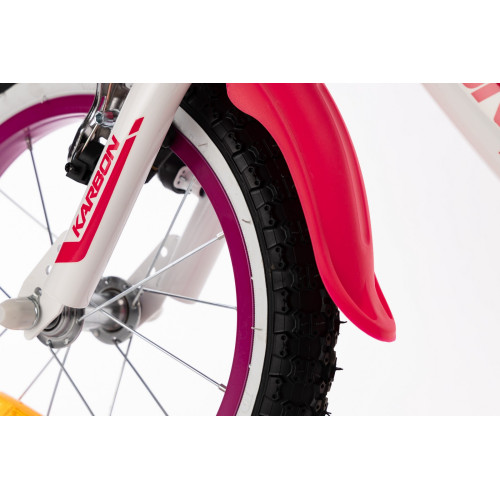 Bicycle Karbon Star ALU 14 white