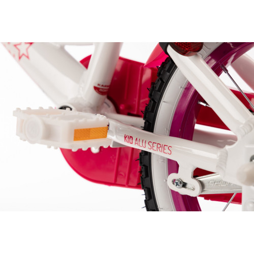 Bicycle Karbon Star ALU 14 white