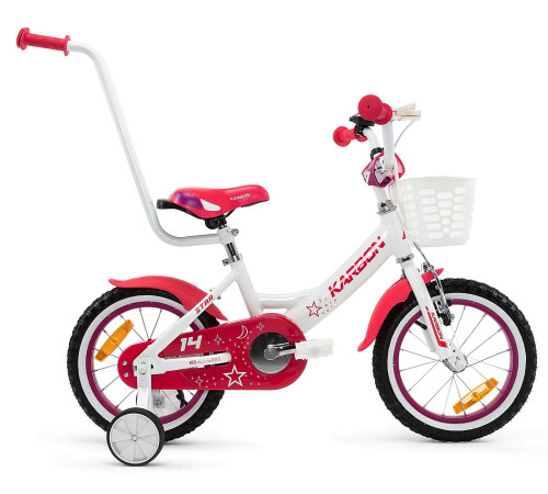 Bicycle Karbon Star ALU 14 white