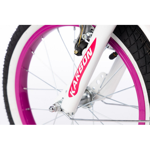 Bicycle Karbon Kitty 16 pink-white
