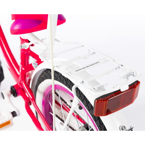 Bicycle Karbon Kitty 16 pink-white