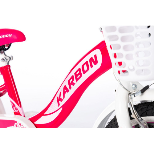 Bicycle Karbon Kitty 16 pink-white