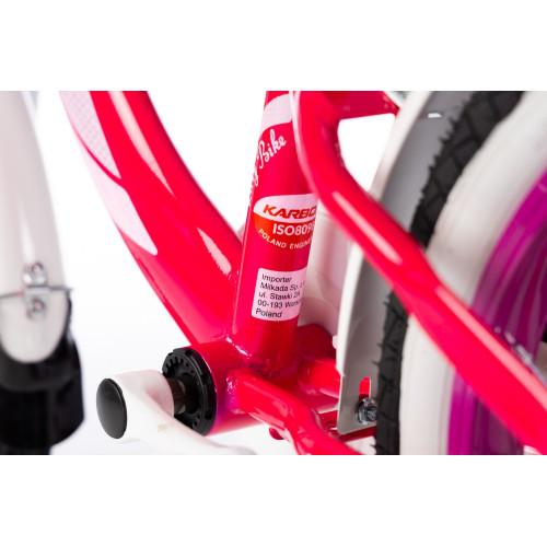 Bicycle Karbon Kitty 16 pink-white
