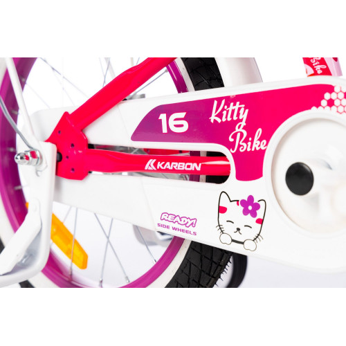Bicycle Karbon Kitty 16 pink-white