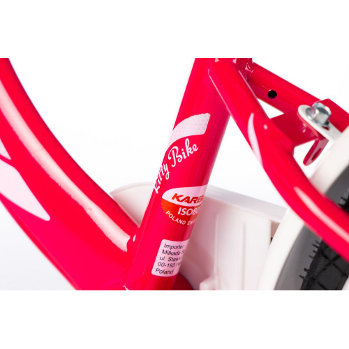 Bicycle Karbon Kitty 16 pink-white