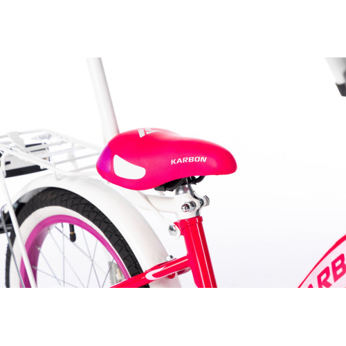 Bicycle Karbon Kitty 16 pink-white