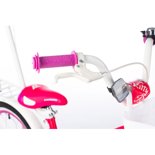 Bicycle Karbon Kitty 16 pink-white