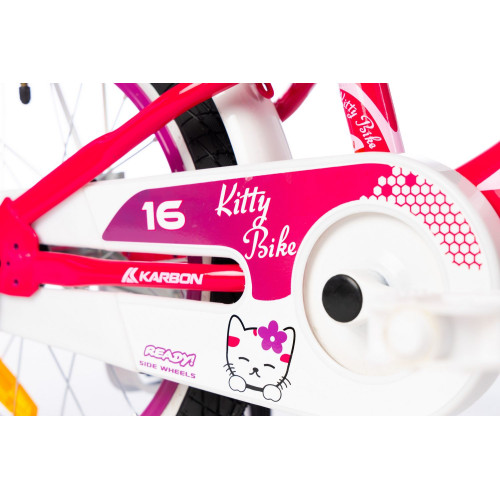 Bicycle Karbon Kitty 16 pink-white