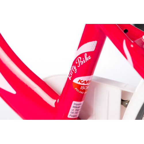 Bicycle Karbon Kitty 16 pink-white