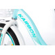 Bicycle Karbon Kitty 16 turquoise-white