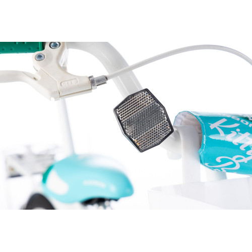 Bicycle Karbon Kitty 16 turquoise-white
