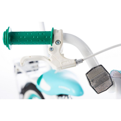 Bicycle Karbon Kitty 16 turquoise-white