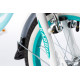 Bicycle Karbon Kitty 16 turquoise-white