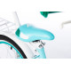 Bicycle Karbon Kitty 16 turquoise-white