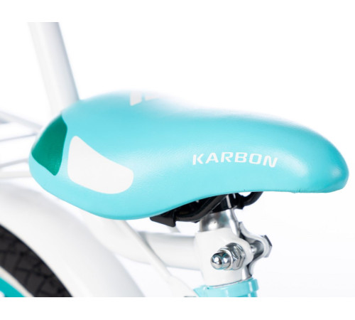 Bicycle Karbon Kitty 16 turquoise-white