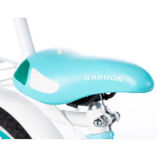 Bicycle Karbon Kitty 16 turquoise-white