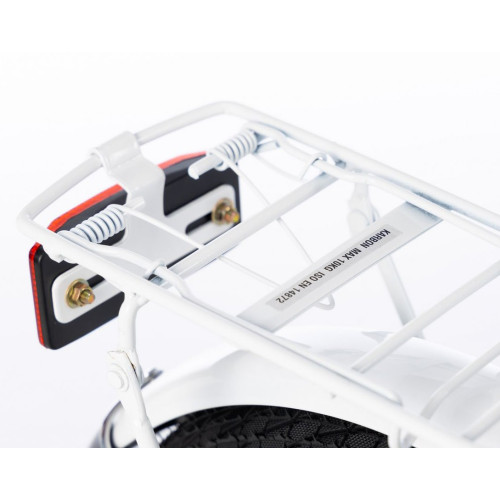 Bicycle Karbon Kitty 16 turquoise-white