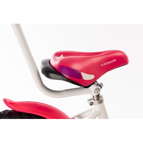 Bicycle Karbon Star ALU 16 white