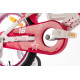 Bicycle Karbon Star ALU 16 white