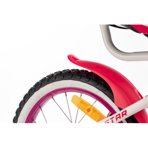 Bicycle Karbon Star ALU 16 white