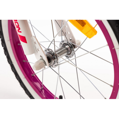 Bicycle Karbon Star ALU 16 white