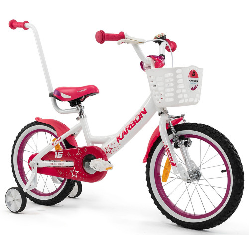 Bicycle Karbon Star ALU 16 white