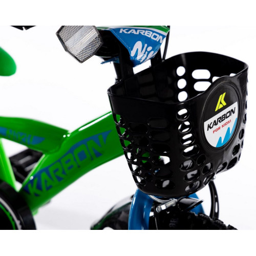 Bicycle Karbon Niki 12 green-blue