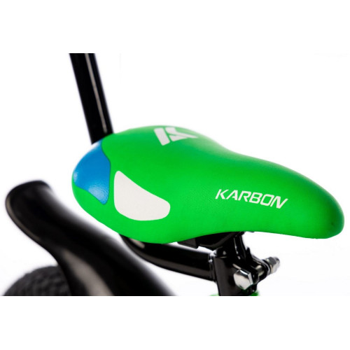 Bicycle Karbon Niki 12 green-blue
