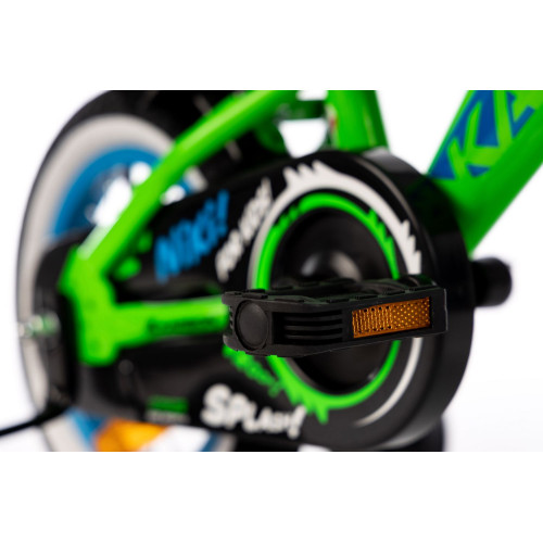 Bicycle Karbon Niki 12 green-blue